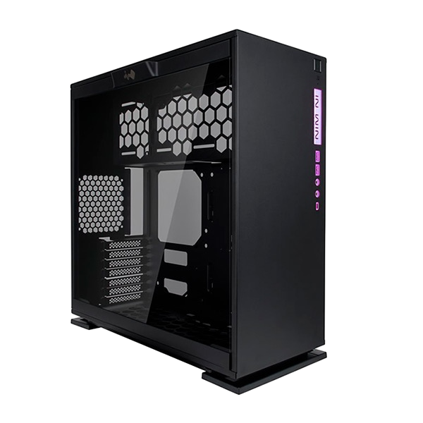 In Win 303C negra ATX Caja In Win 303C negra ATX Caja