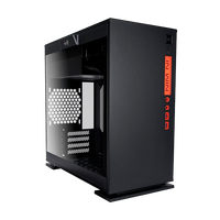 In Win 301 negra mATX Caja