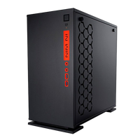 In Win 301 negra mATX Caja