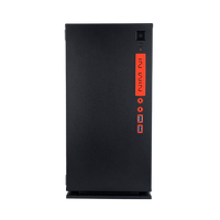 In Win 301 negra mATX Caja