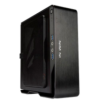 In Win Chopin mini ITX con fuente de 150W negra  Caja