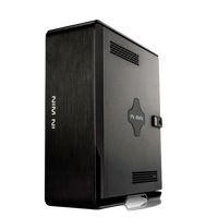 In Win Chopin mini ITX con fuente de 150W negra  Caja