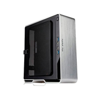In Win Chopin mini ITX con fuente de 150W plateada  Caja