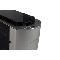 InWin 915 Torre EATX ARGB Panel automatizado Silver Caja InWin 915 Torre EATX ARGB Panel automatizado Silver Caja