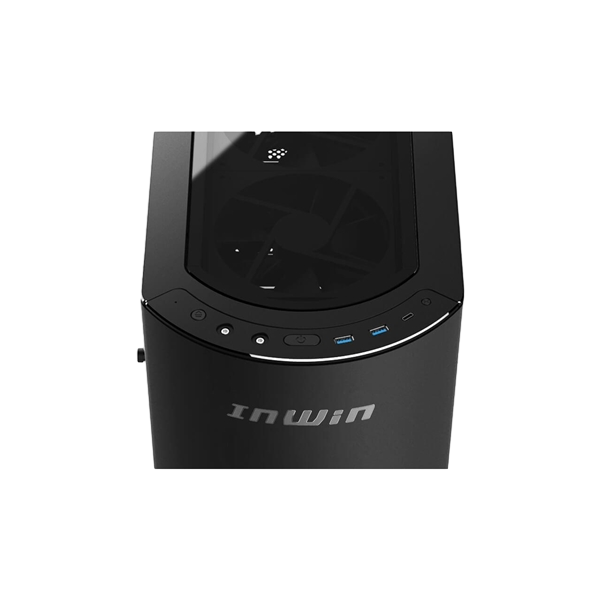 InWin 915 Torre EATX ARGB Panel automatizado Black Caja InWin 915 Torre EATX ARGB Panel automatizado Black Caja