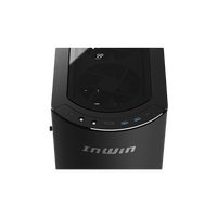 InWin 915 Torre EATX ARGB Panel automatizado Black Caja InWin 915 Torre EATX ARGB Panel automatizado Black Caja