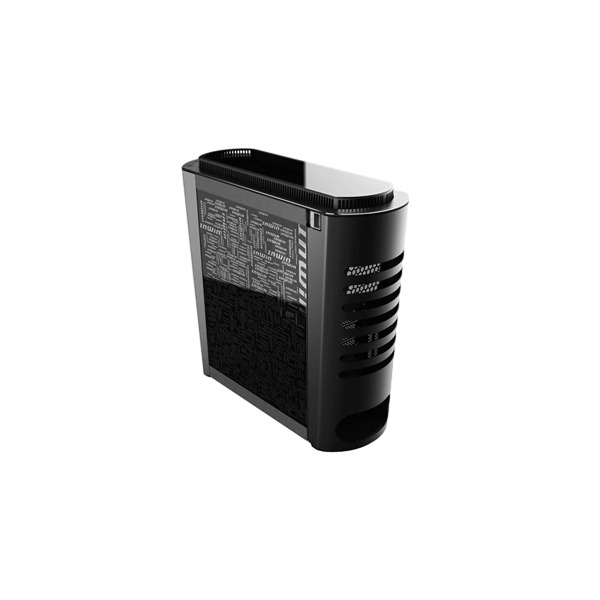InWin 915 Torre EATX ARGB Panel automatizado Black Caja InWin 915 Torre EATX ARGB Panel automatizado Black Caja