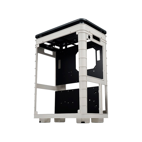 In Win Alice BlancoGris Caja In Win Alice BlancoGris Caja