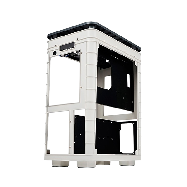 In Win Alice BlancoGris Caja In Win Alice BlancoGris Caja