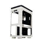 In Win Alice BlancoGris Caja In Win Alice BlancoGris Caja