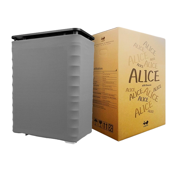In Win Alice BlancoGris Caja In Win Alice BlancoGris Caja