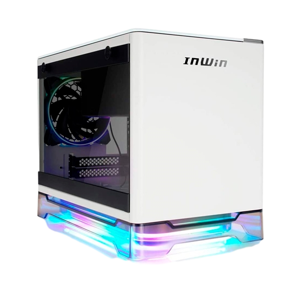 InWin A1 Plus Cristal Templado USB 30 Blanco Caja InWin A1 Plus Cristal Templado USB 30 Blanco Caja