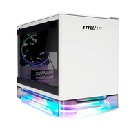 InWin A1 Plus Cristal Templado USB 30 Blanco  Caja