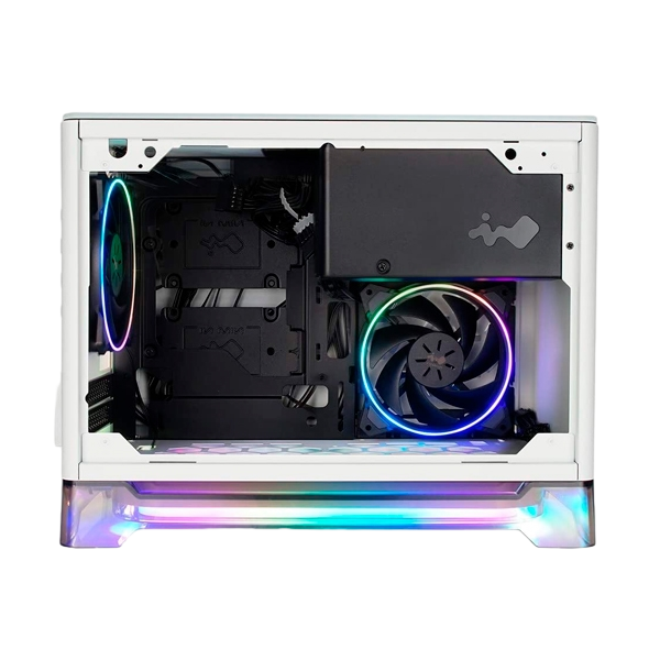 InWin A1 Plus Cristal Templado USB 30 Blanco Caja InWin A1 Plus Cristal Templado USB 30 Blanco Caja