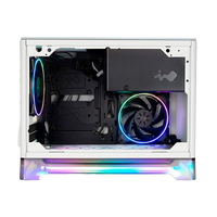 InWin A1 Plus Cristal Templado USB 30 Blanco  Caja