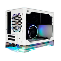 InWin A1 Plus Cristal Templado USB 30 Blanco  Caja