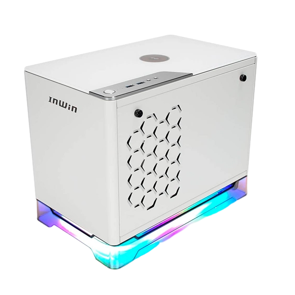 InWin A1 Plus Cristal Templado USB 30 Blanco Caja InWin A1 Plus Cristal Templado USB 30 Blanco Caja