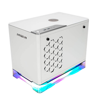 InWin A1 Plus Cristal Templado USB 30 Blanco  Caja