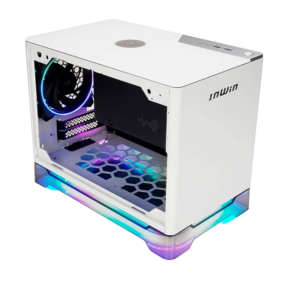 InWin A1 Plus Cristal Templado USB 30 Blanco Caja InWin A1 Plus Cristal Templado USB 30 Blanco Caja