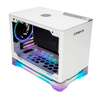 InWin A1 Plus Cristal Templado USB 30 Blanco Caja InWin A1 Plus Cristal Templado USB 30 Blanco Caja