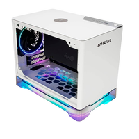 InWin A1 Plus Cristal Templado USB 30 Blanco  Caja