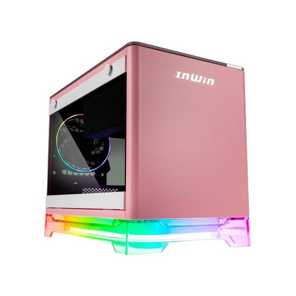 InWin A1 Plus Cristal Templado USB 30 Pink  Caja InWin A1 Plus Cristal Templado USB 30 Pink  Caja