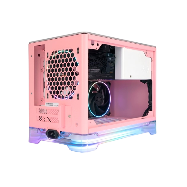 InWin A1 Plus Cristal Templado USB 30 Pink  Caja InWin A1 Plus Cristal Templado USB 30 Pink  Caja