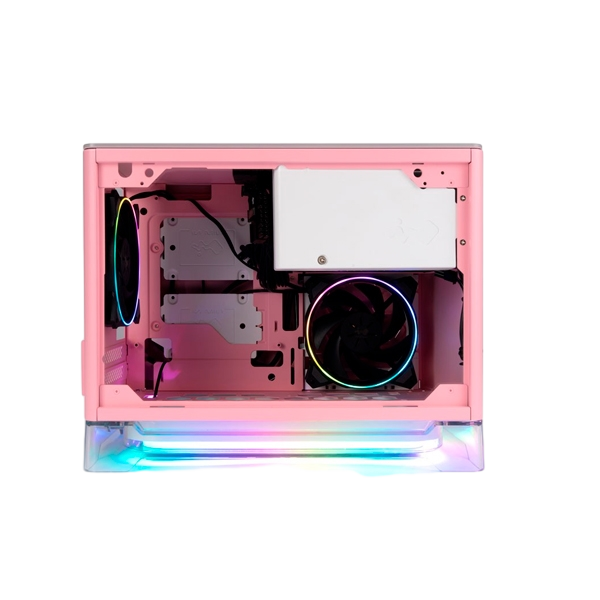 InWin A1 Plus Cristal Templado USB 30 Pink  Caja InWin A1 Plus Cristal Templado USB 30 Pink  Caja