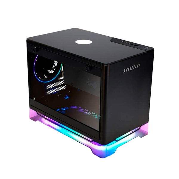 InWin A1 Plus Cristal Templado USB 30 Negro  Caja InWin A1 Plus Cristal Templado USB 30 Negro  Caja