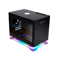 InWin A1 Plus Cristal Templado USB 30 Negro Caja InWin A1 Plus Cristal Templado USB 30 Negro Caja
