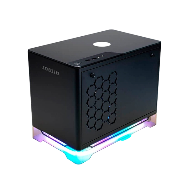 InWin A1 Plus Cristal Templado USB 30 Negro  Caja InWin A1 Plus Cristal Templado USB 30 Negro  Caja