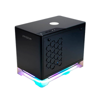 InWin A1 Plus Cristal Templado USB 30 Negro Caja InWin A1 Plus Cristal Templado USB 30 Negro Caja