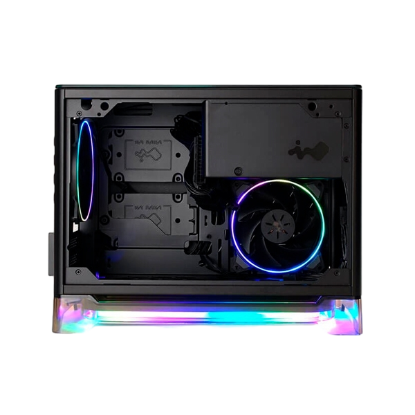 InWin A1 Plus Cristal Templado USB 30 Negro  Caja InWin A1 Plus Cristal Templado USB 30 Negro  Caja