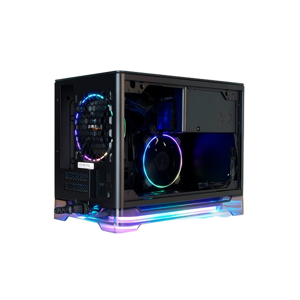 InWin A1 Plus Cristal Templado USB 30 Negro  Caja InWin A1 Plus Cristal Templado USB 30 Negro  Caja