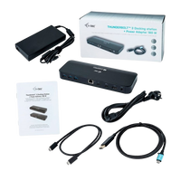 ITec Thunderbolt 3 HDMI USB30  Dock