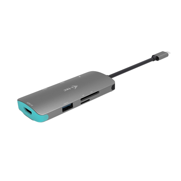 ITec USBC Metal Nano HDMI 4K 100W Dock ITec USBC Metal Nano HDMI 4K 100W Dock