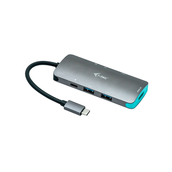 ITec USBC Metal Nano HDMI 4K 100W Dock ITec USBC Metal Nano HDMI 4K 100W Dock