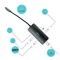 ITec USBC Metal Nano HDMI 4K 100W Dock ITec USBC Metal Nano HDMI 4K 100W Dock