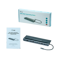 ITec USBC LP triple display USBC LAN  Dock