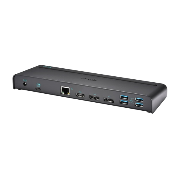 ITec USBC 2 x DisplayPort 1x HDMI 4 x USB 30 LAN Dock ITec USBC 2 x DisplayPort 1x HDMI 4 x USB 30 LAN Dock
