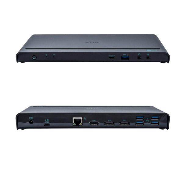 ITec USBC 2 x DisplayPort 1x HDMI 4 x USB 30 LAN Dock ITec USBC 2 x DisplayPort 1x HDMI 4 x USB 30 LAN Dock