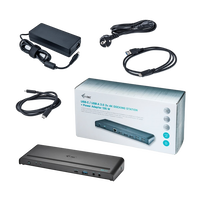 ITec USBC 2 x DisplayPort 1x HDMI 4 x USB 30 LAN  Dock