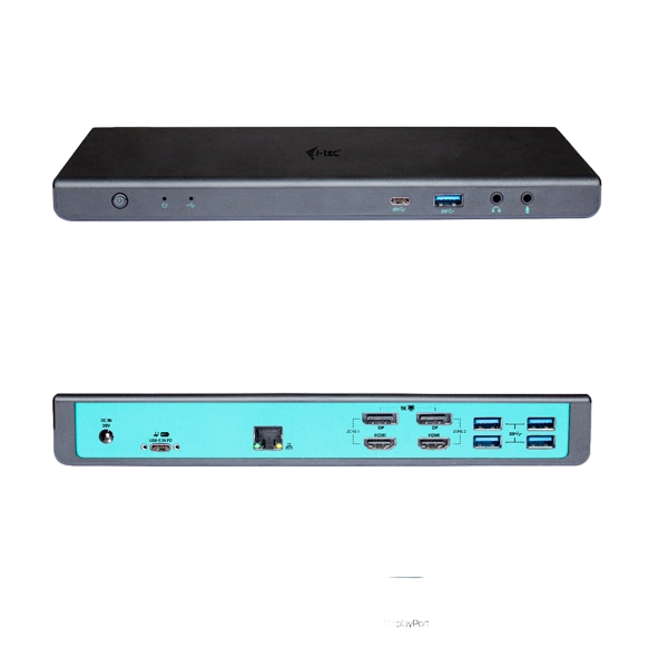 ITec USBC Dual Display HDMI DisplayPort USB 30 Dock ITec USBC Dual Display HDMI DisplayPort USB 30 Dock