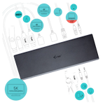 ITec USBC Dual Display HDMI DisplayPort USB 30 Dock ITec USBC Dual Display HDMI DisplayPort USB 30 Dock