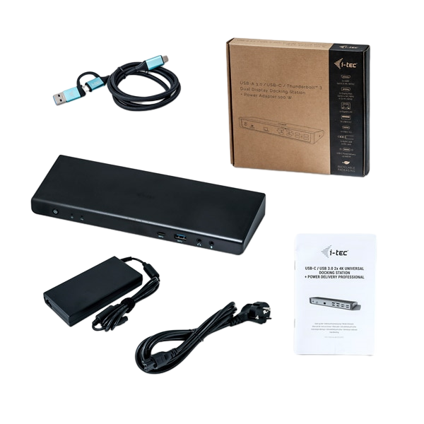 ITec USBC Dual Display HDMI DisplayPort USB 30 Dock ITec USBC Dual Display HDMI DisplayPort USB 30 Dock