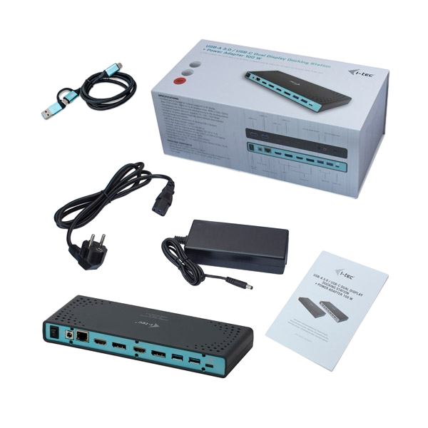 ITec USB 30 USBC dual display HDMI DisplayPort LAN  DOCK ITec USB 30 USBC dual display HDMI DisplayPort LAN  DOCK