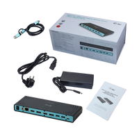 ITec USB 30 USBC dual display HDMI DisplayPort LAN DOCK ITec USB 30 USBC dual display HDMI DisplayPort LAN DOCK