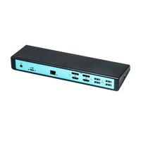I-Tec USB-C HDMI DisplayPort USB 3.0 LAN - Dock I-Tec USB-C HDMI DisplayPort USB 3.0 LAN - Dock