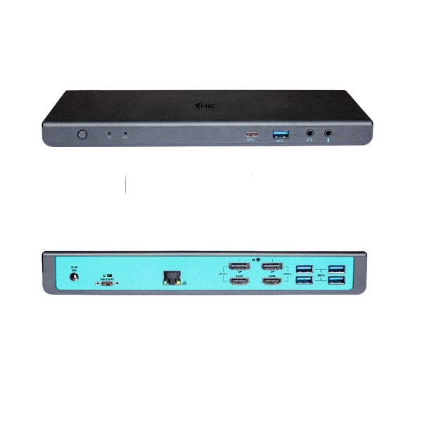 ITec USBC HDMI DisplayPort USB 30 LAN  Dock ITec USBC HDMI DisplayPort USB 30 LAN  Dock