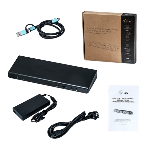 ITec USBC HDMI DisplayPort USB 30 LAN  Dock ITec USBC HDMI DisplayPort USB 30 LAN  Dock